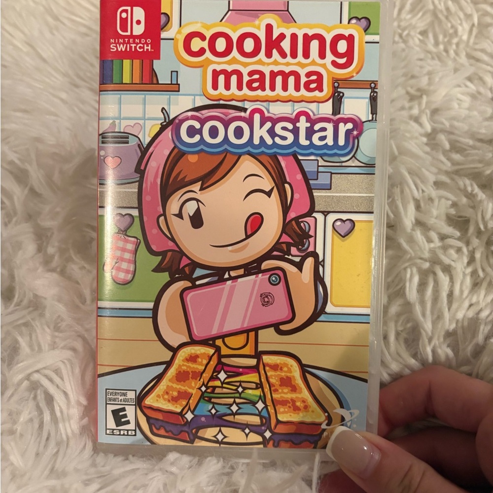 Nintendo Switch Cooking Mama Cookstar